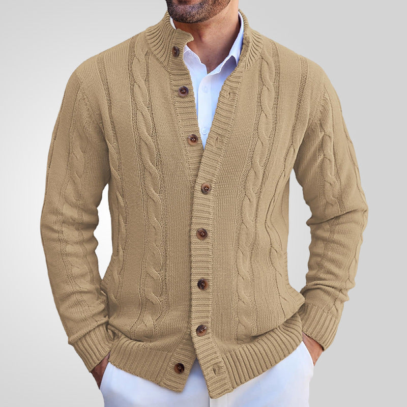 Sweater con botones Romeo