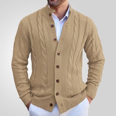 Sweater con botones Romeo