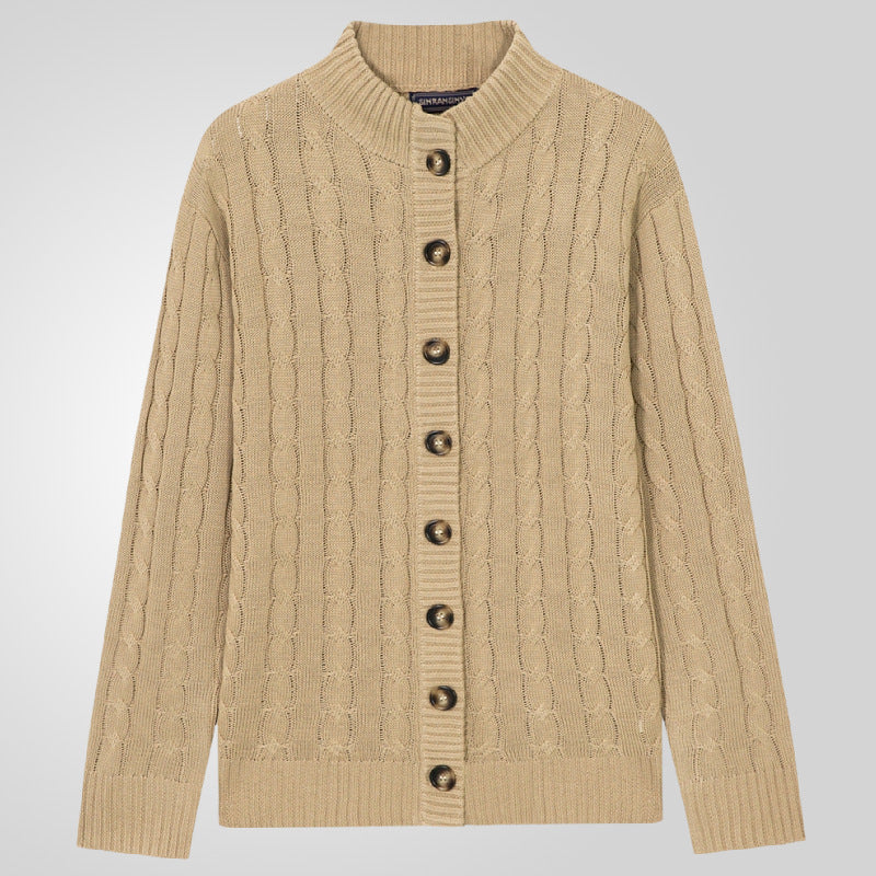 Sweater con botones Romeo