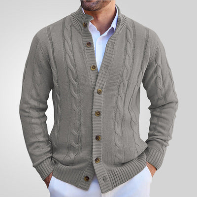 Sweater con botones Romeo