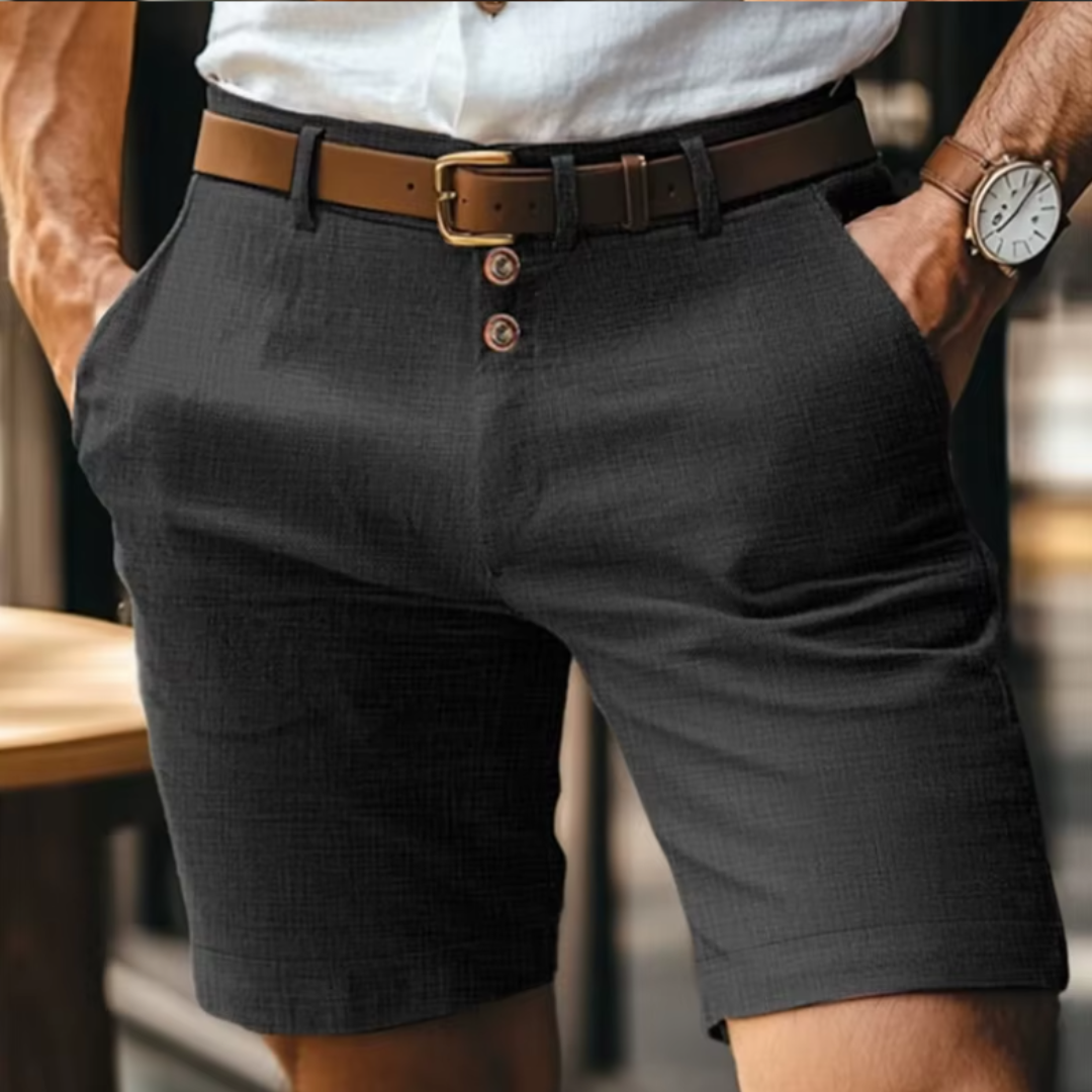 Moreau | Short de Lino Ligero