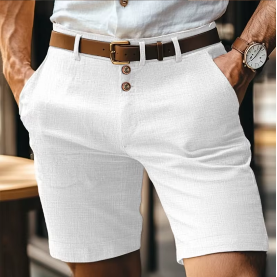Moreau | Short de Lino Ligero