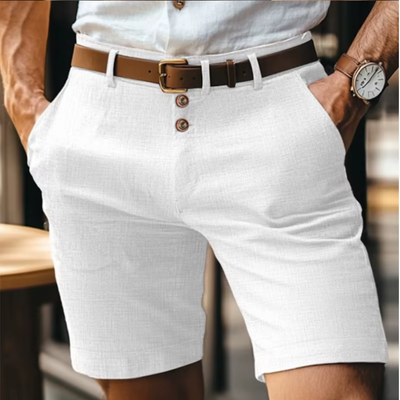 Moreau | Short de Lino Ligero