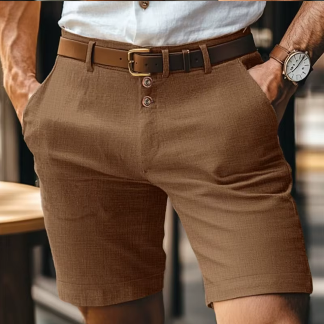 Moreau | Short de Lino Ligero