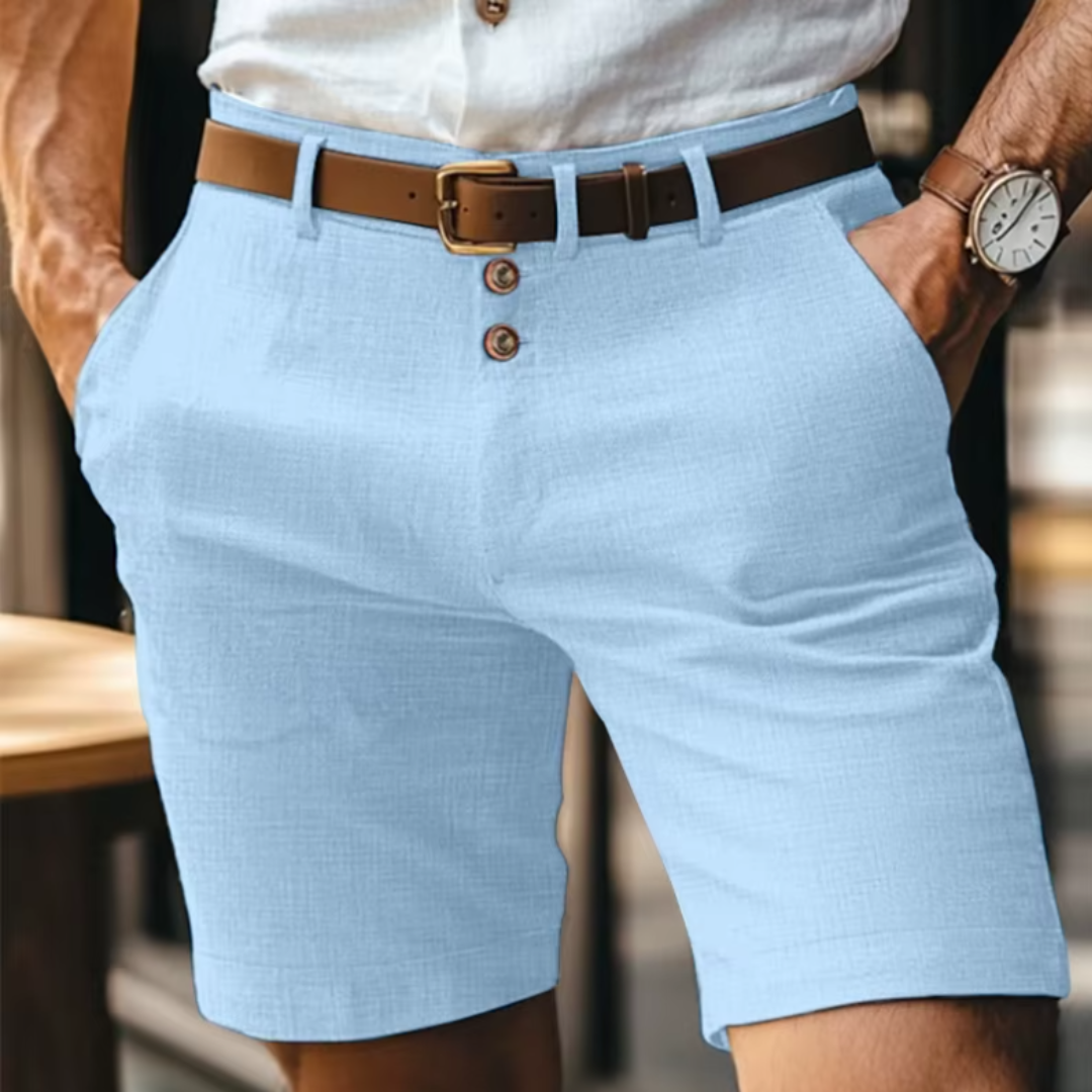 Moreau | Short de Lino Ligero