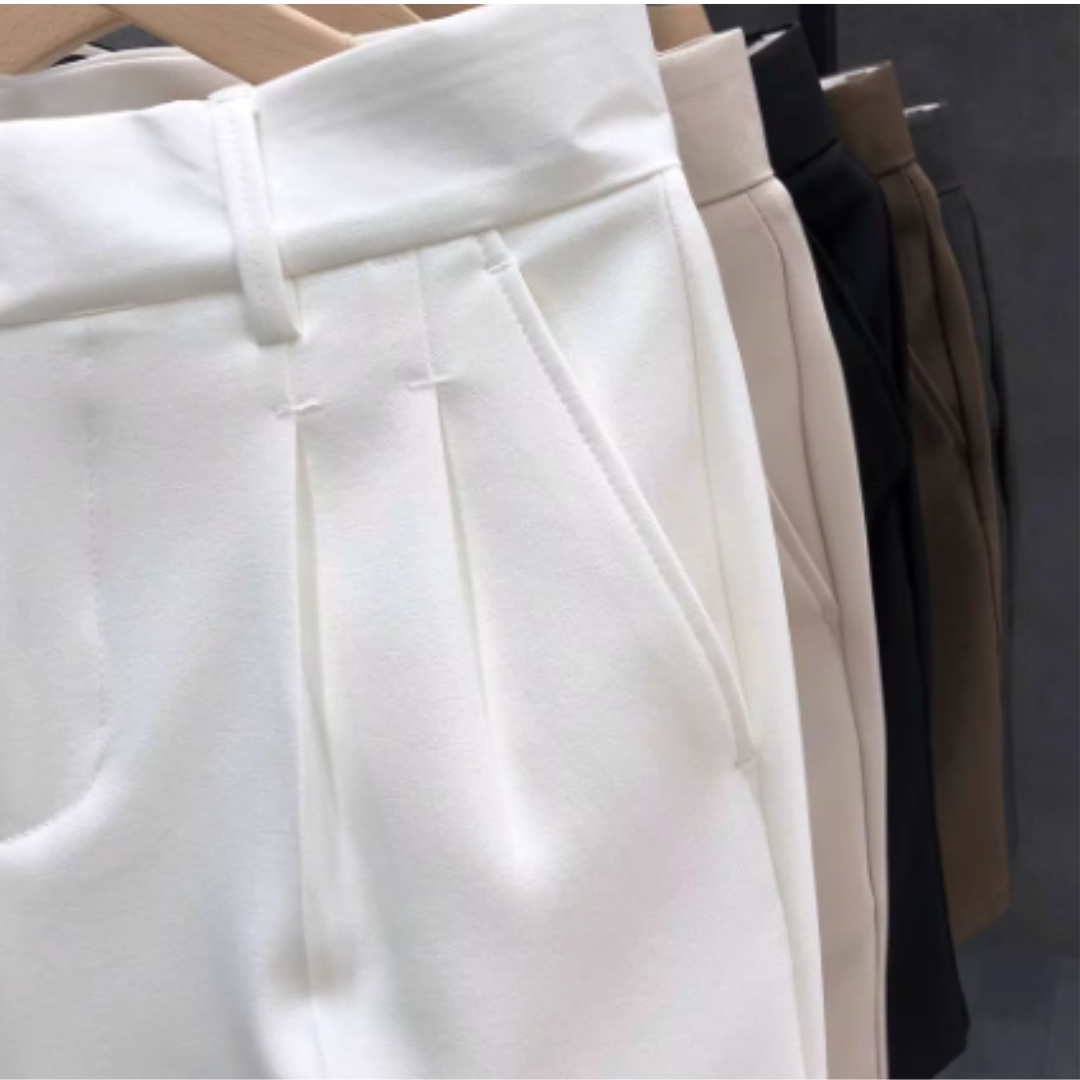 Montelli™ | Short Formal de Doble Botón – Estilo Napolitano