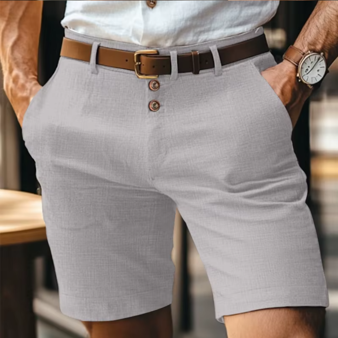 Moreau | Short de Lino Ligero