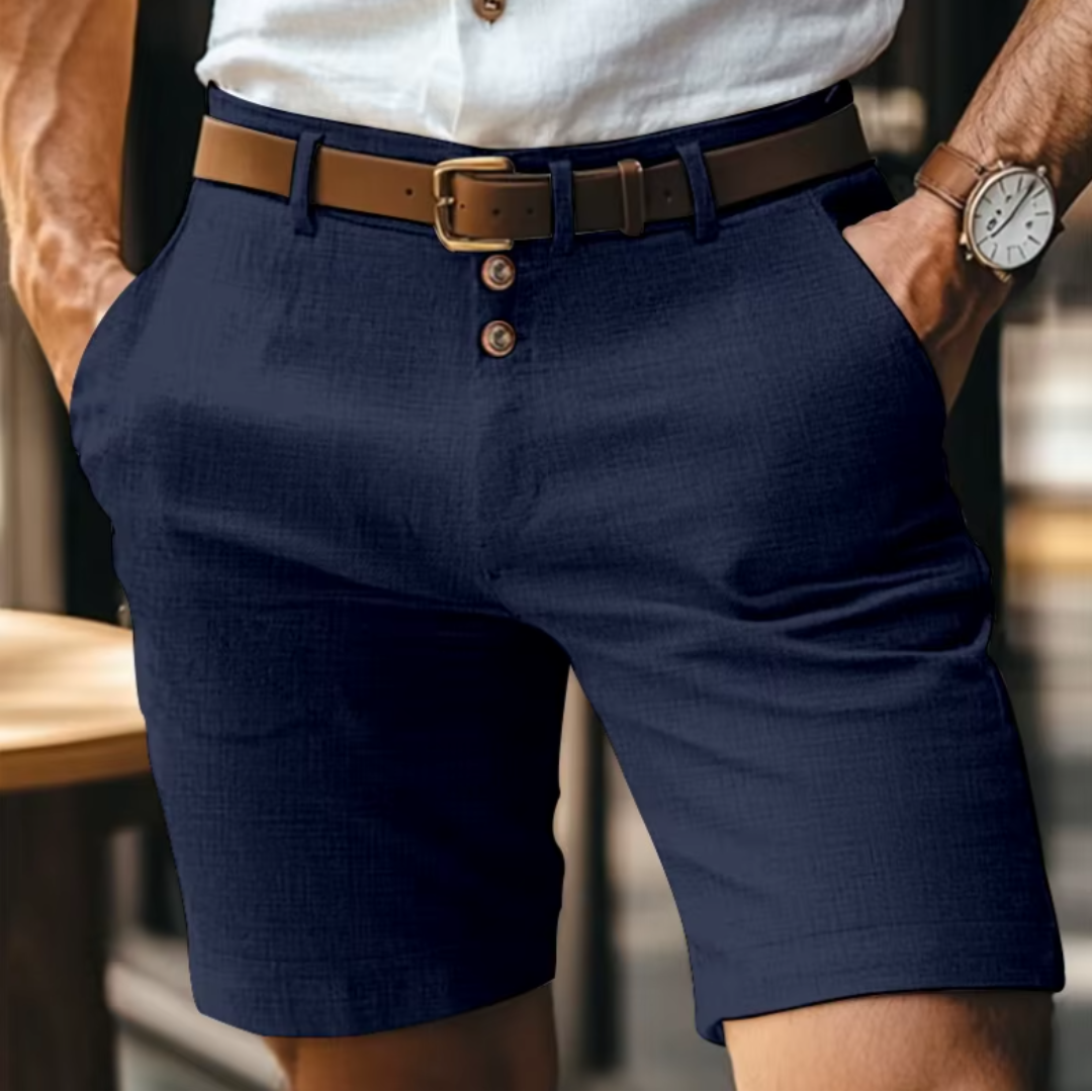Moreau | Short de Lino Ligero