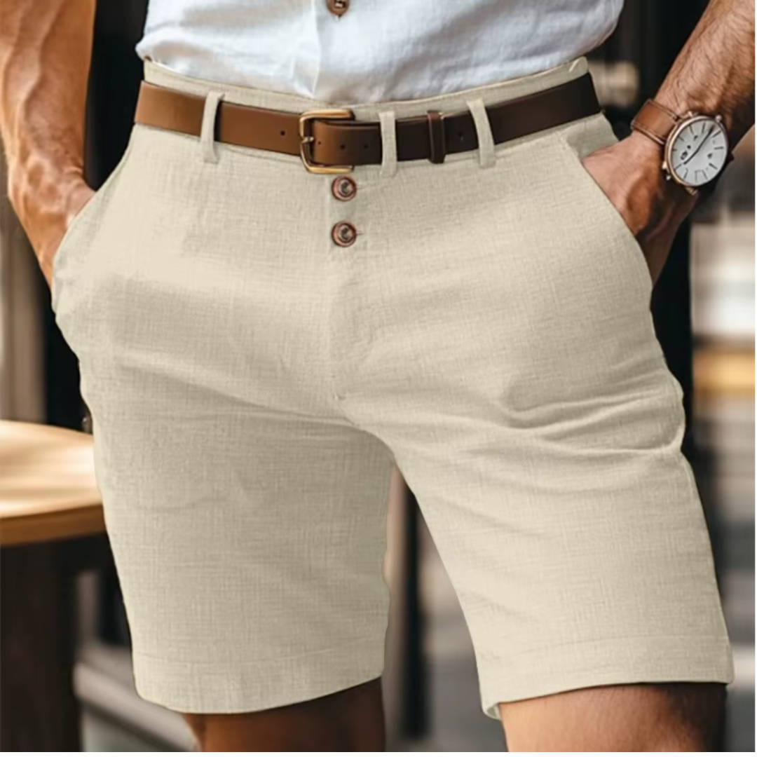 Moreau | Short de Lino Ligero