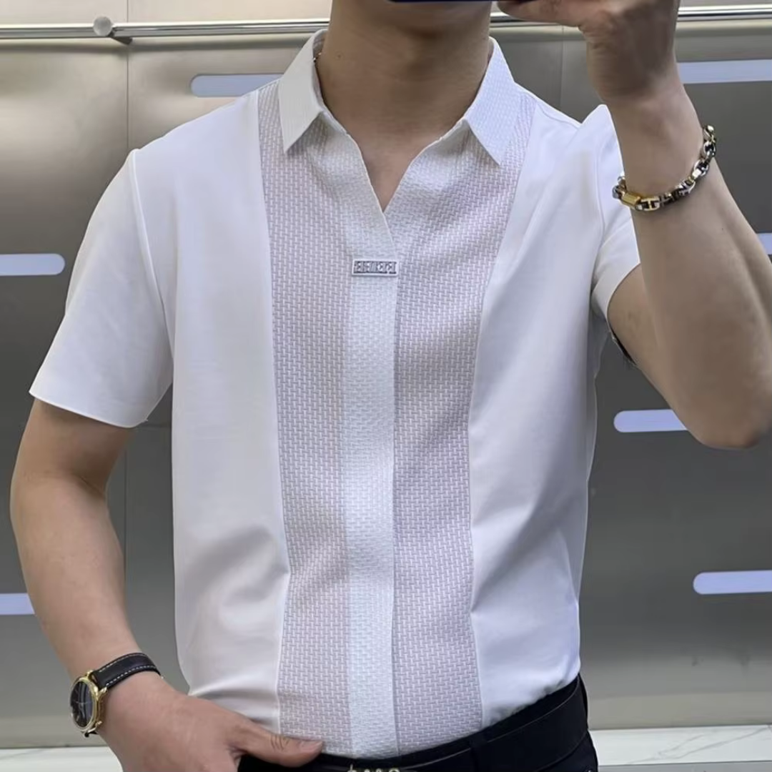 FlexiFit™ | Polo Elástico Elegante