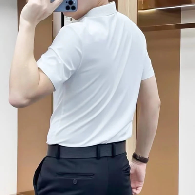 FlexiFit™ | Polo Elástico Elegante