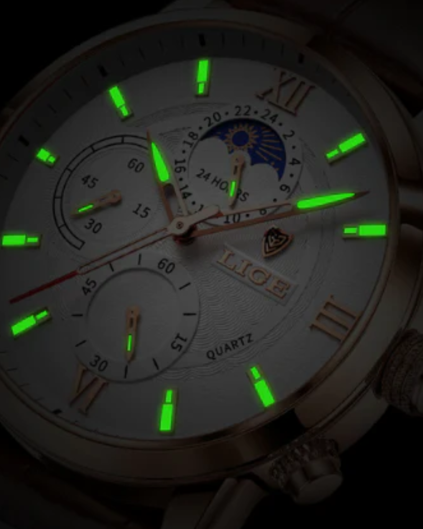 Reloj clasico Lugano