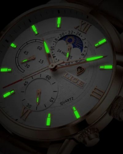 Reloj clasico Lugano