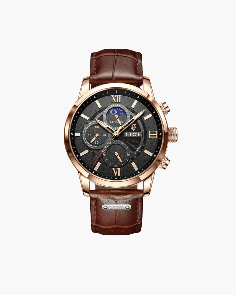 Reloj clasico Lugano