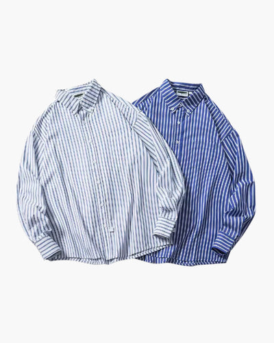 Camisa a rallas Old