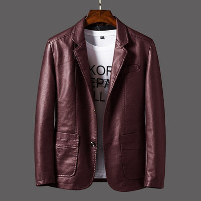 Chaqueta ecocuero Forli