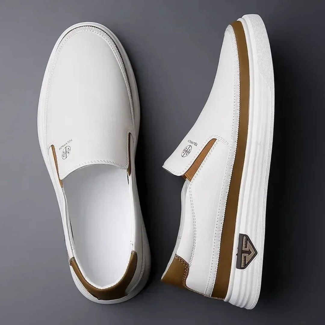 Whitman™ | Mocasín Slip-On estilo Cuero Tolypach