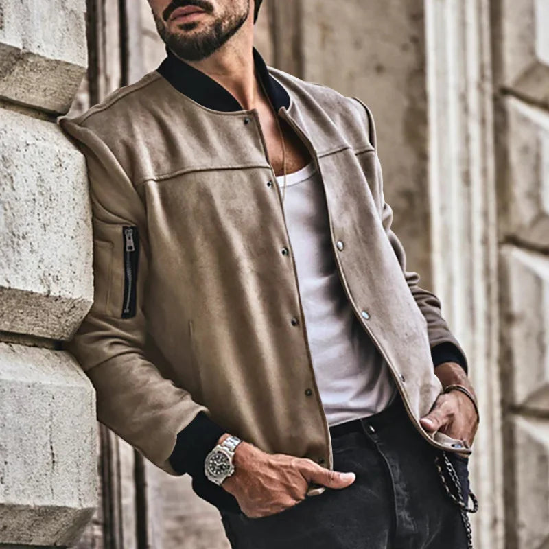 Abrigo bomber italia Rocco