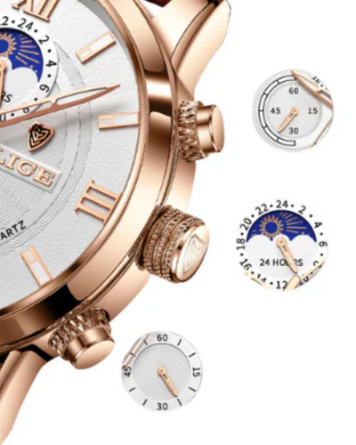 Reloj clasico Lugano
