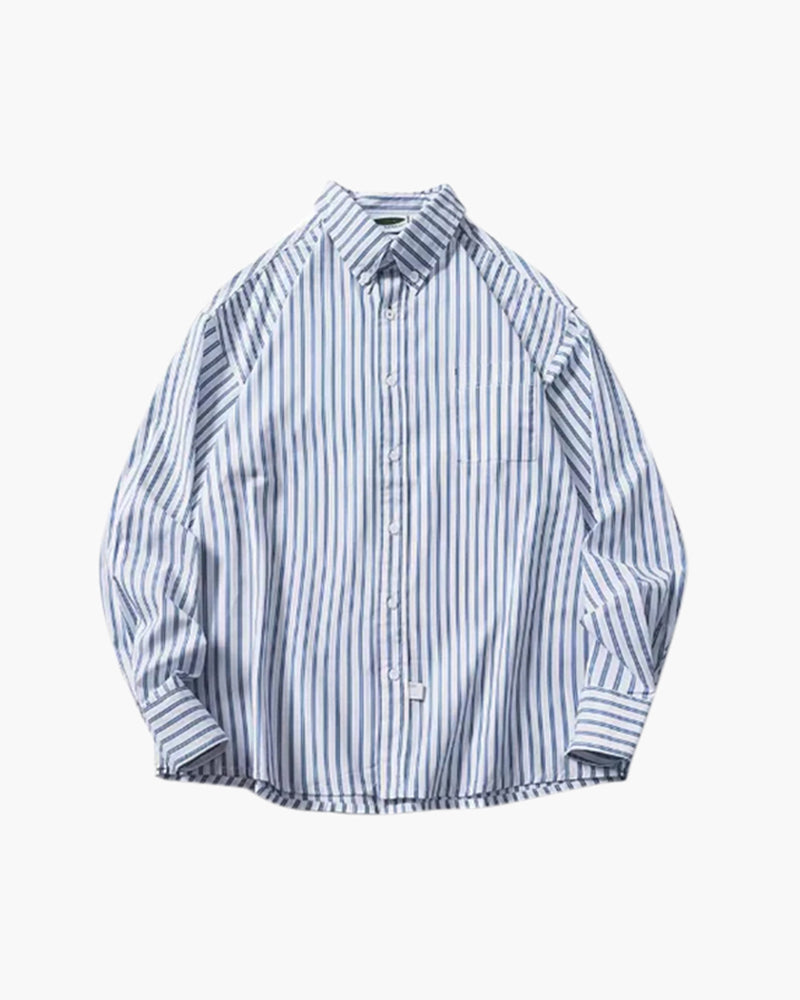 Camisa a rallas Old