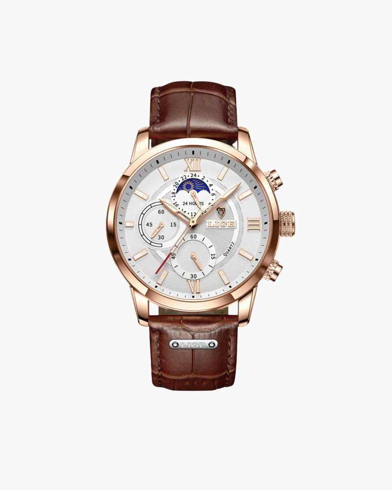 Reloj clasico Lugano