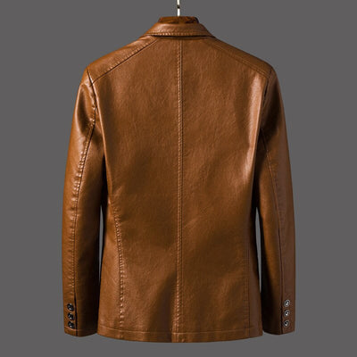 Chaqueta ecocuero Forli