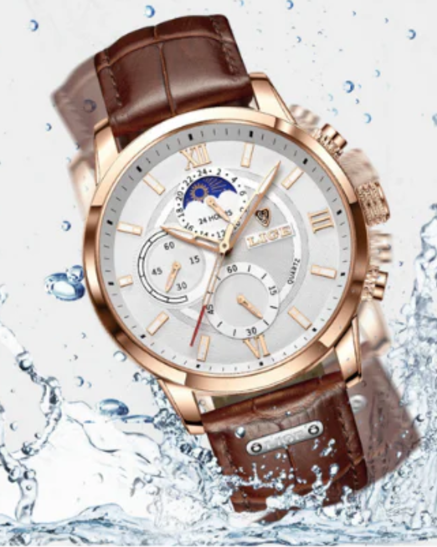 Reloj clasico Lugano