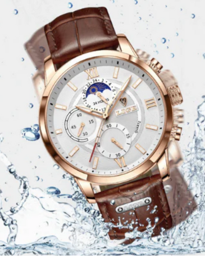 Reloj clasico Lugano