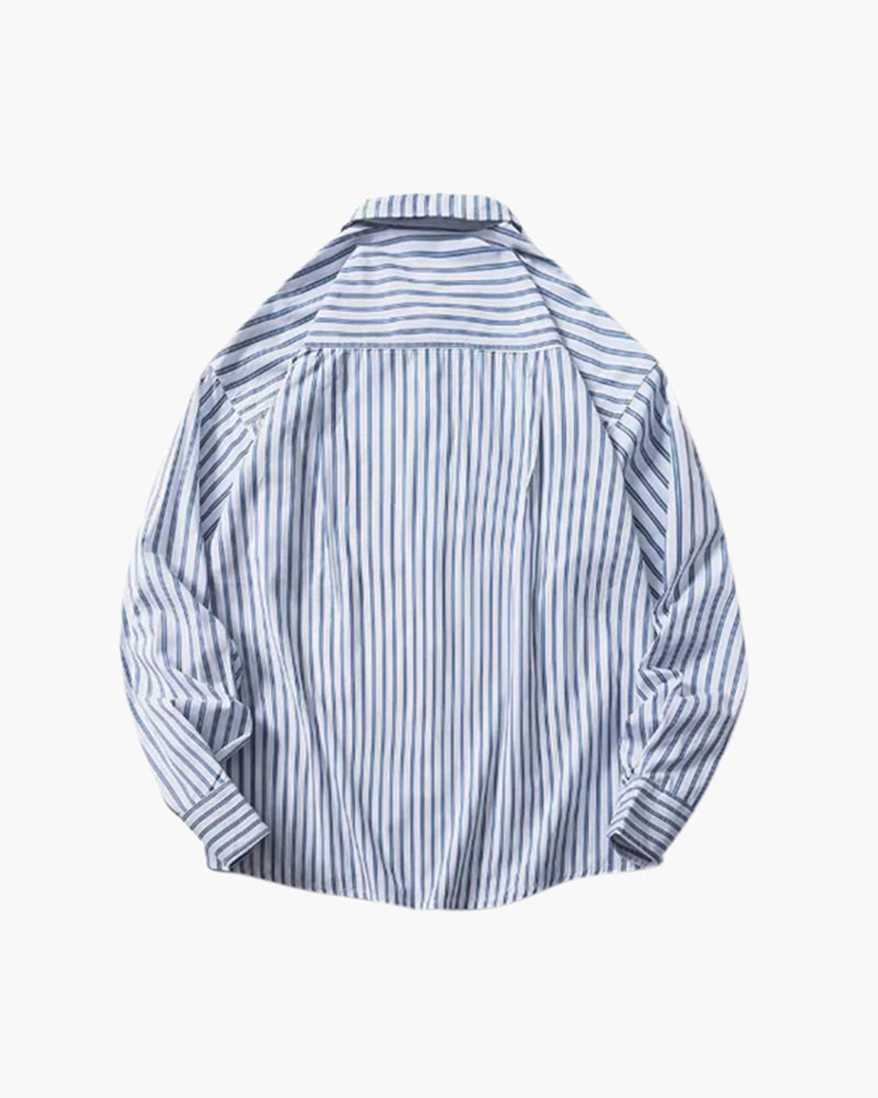 Camisa a rallas Old