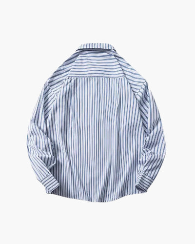 Camisa a rallas Old