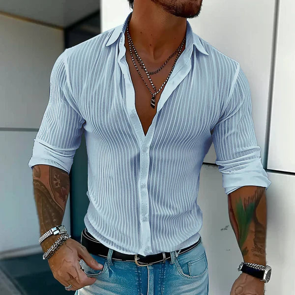 Camisa clasica Cesare