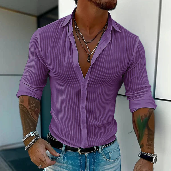 Camisa clasica Cesare