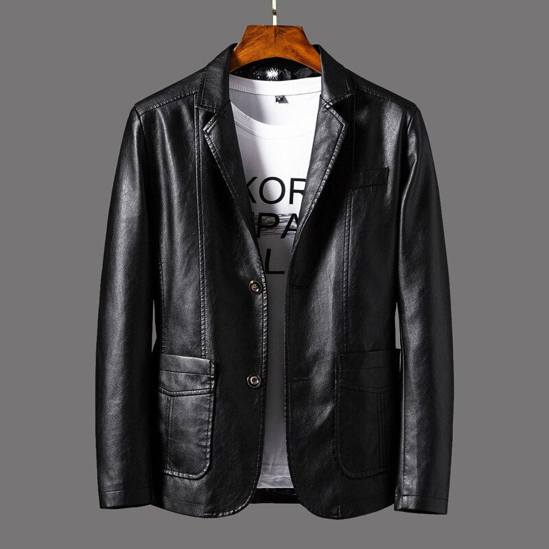 Chaqueta ecocuero Forli