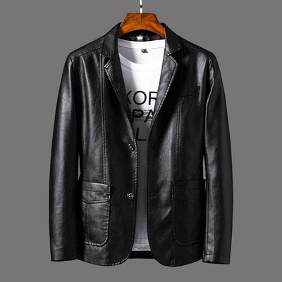 Chaqueta ecocuero Forli