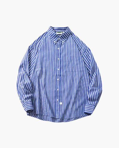 Camisa a rallas Old