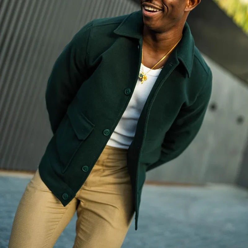 Abrigo bomber old Luigi