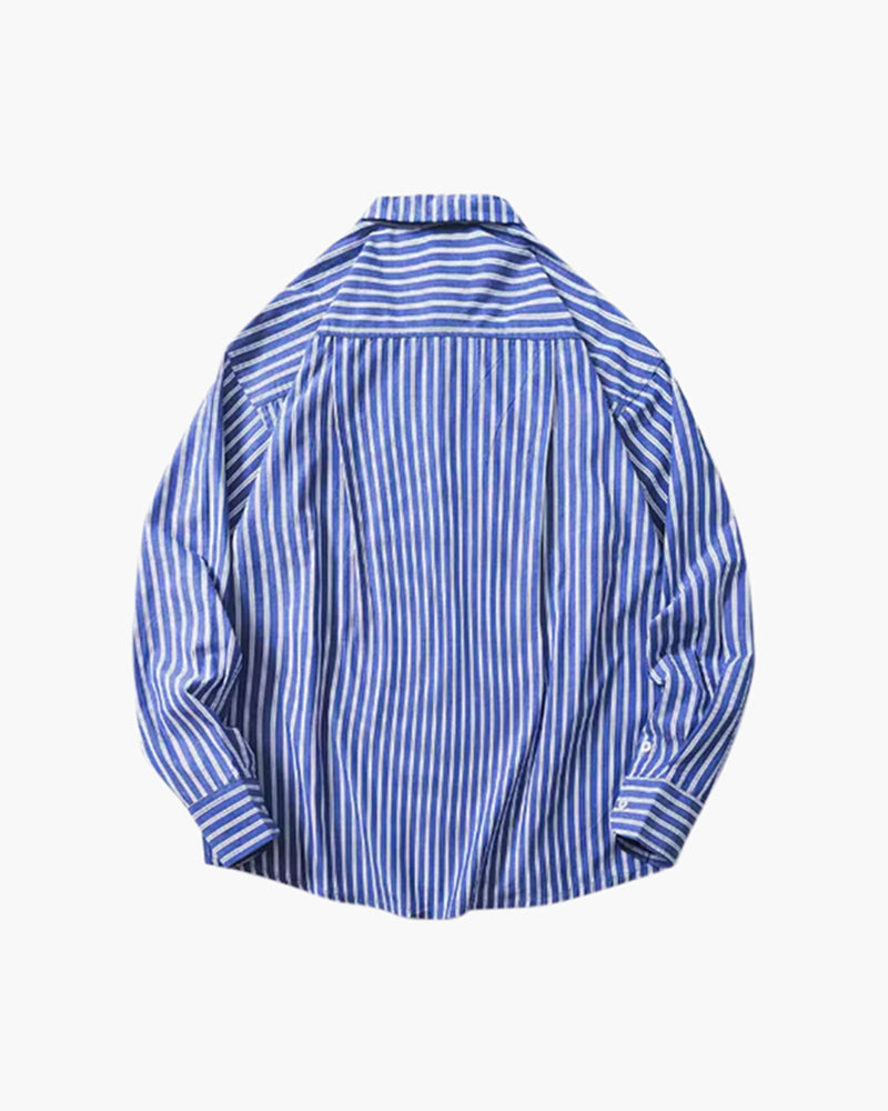 Camisa a rallas Old