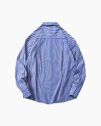 Camisa a rallas Old