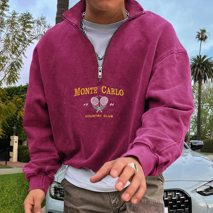 Hoodie old Montecarlo