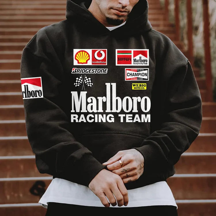 Hoodie old Malboro