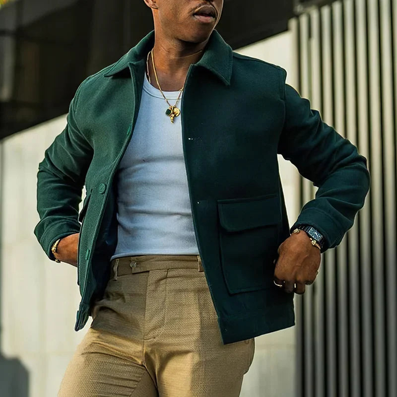 Abrigo bomber old Luigi