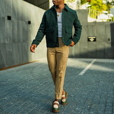 Abrigo bomber old Luigi