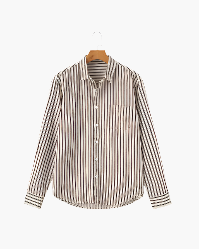 Camisa de ante Old money