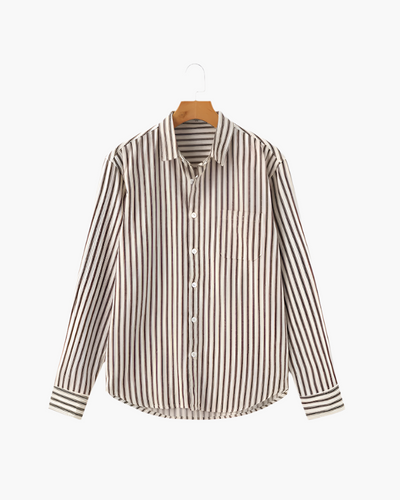 Camisa de ante Old money