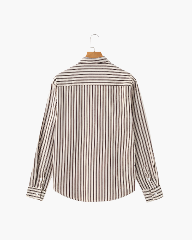 Camisa de ante Old money