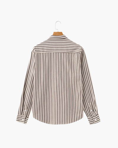 Camisa de ante Old money