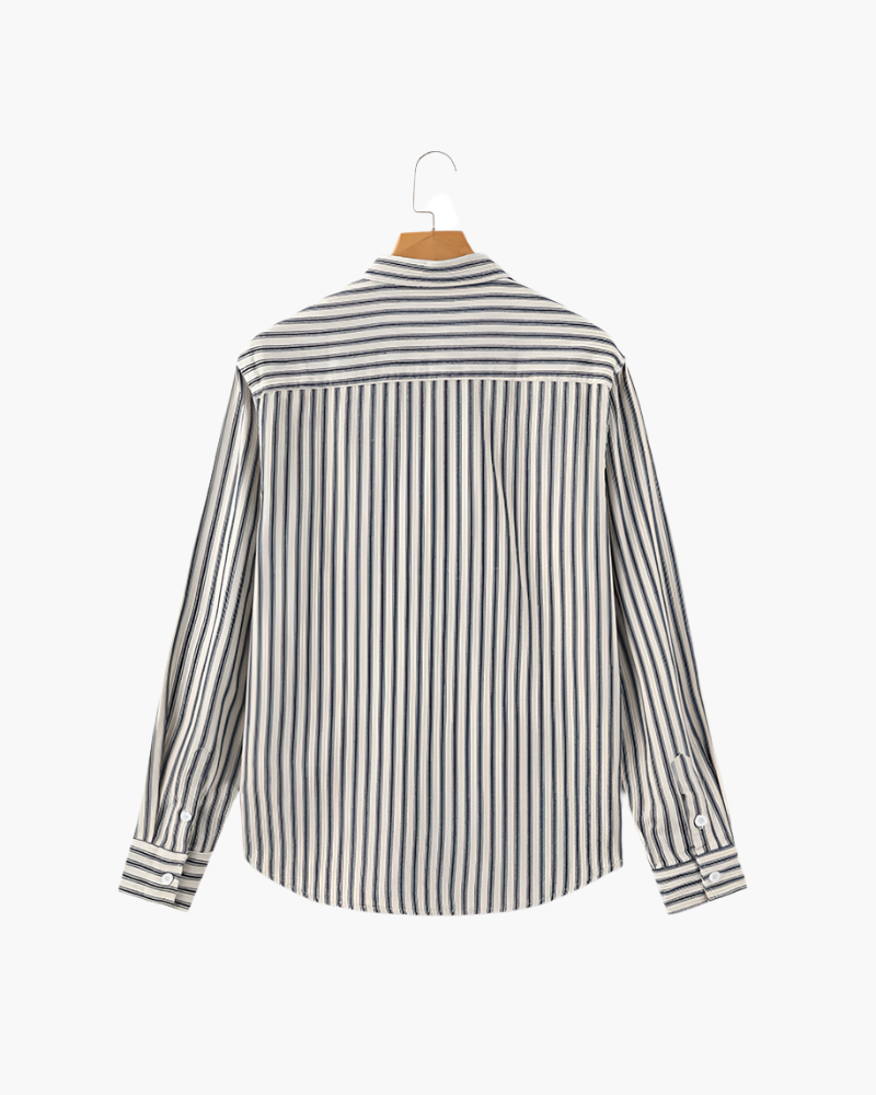 Camisa de ante Old money