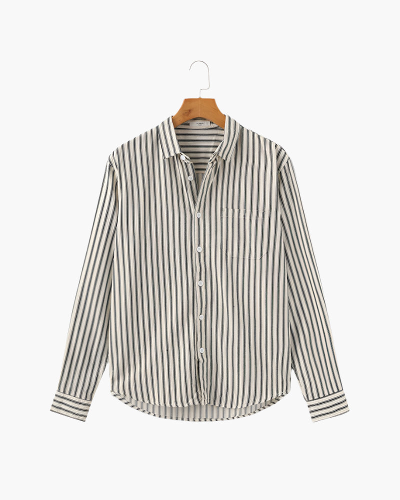 Camisa de ante Old money