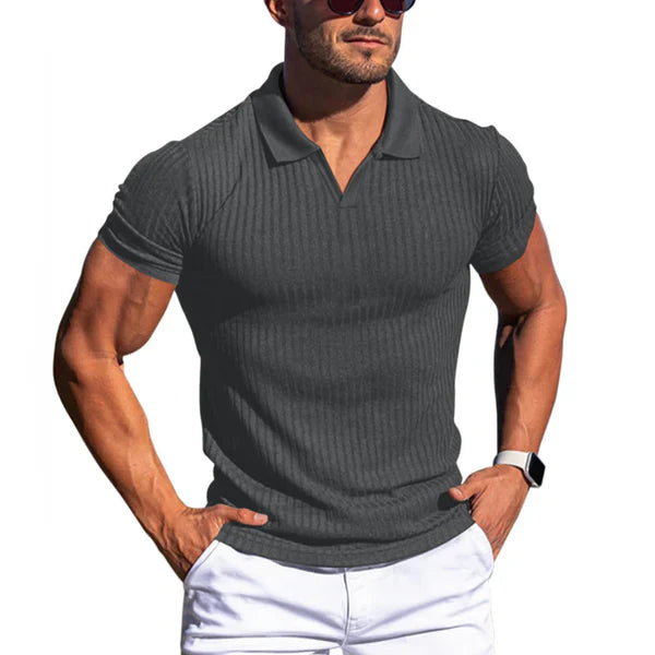 Polo de punto Placido