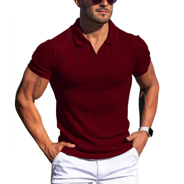 Polo de punto Placido